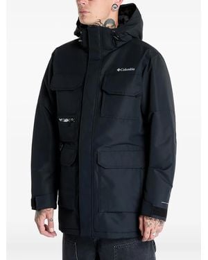 Columbia Landroamer Ii Multi-Pocket Parka - Blue