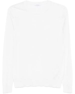 Malo Long-Sleeve Top - White