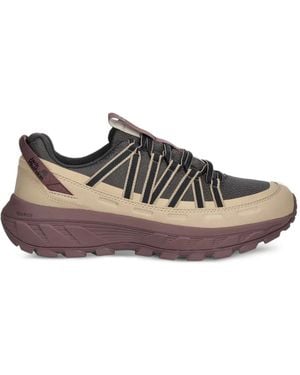 Jack Wolfskin Baskets Wild Hike Texapore À Empiècements - Purple