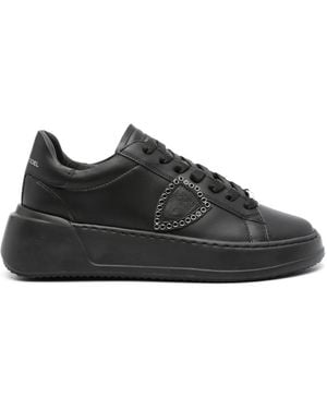 Philippe Model Tres Temple Trainers - Black