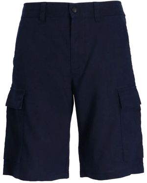 BOSS Cargo Dritti Corti - Blu