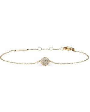 Daniel Wellington Pulsera Con Detalle De Esfera - Blanco