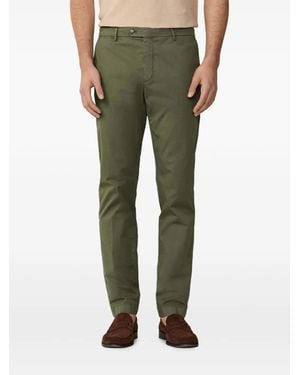 Hackett Kensington Slim-Fit Chino Pants - Green