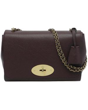 Mulberry Sac Porté Épaule Lily Médium - Brown