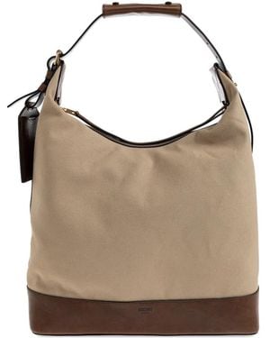 Moschino Handle Base Tote Bag - ナチュラル