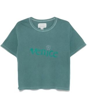 ERL T-Shirt Venice - Verde