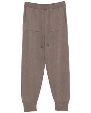 Antonelli Drawstring Tapered Trousers - グレー