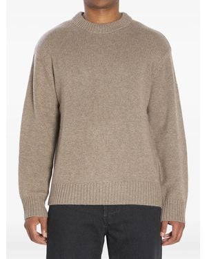 Lisa Yang Gerippter Kaschmirpullover - Natur