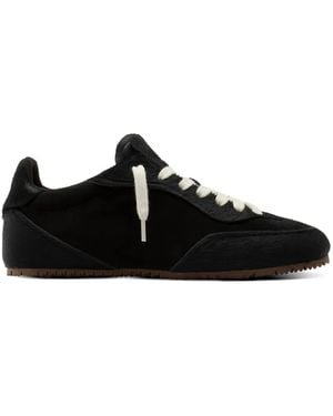 Axel Arigato Suede Daze Runner Sneakers - Black