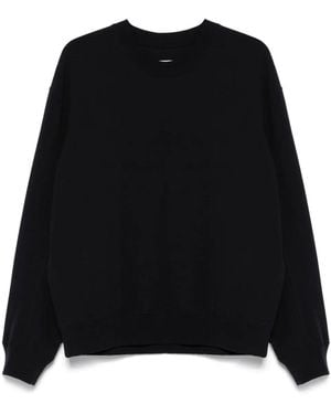 Jil Sander スウェットシャツ - ブラック