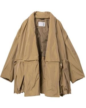 Toga Gathered Jacket - Natural