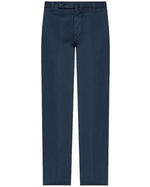 Incotex Hose Mit Gürtelschlaufen - Blau