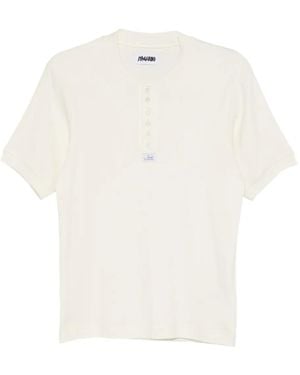 Magliano Nudo ボタン Tシャツ - ホワイト