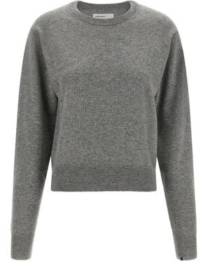 Extreme Cashmere N475 March Cashmere Jumper - Grey
