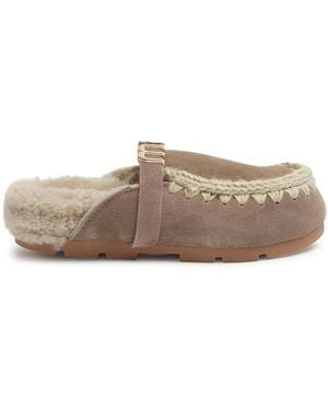 Mou Winter Bio Slides - Brown