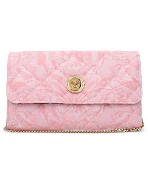 Versace Bolso De Hombro Medusa Acolchado - Rosa