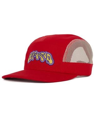 Brain Dead Logo-Embroidered Cap