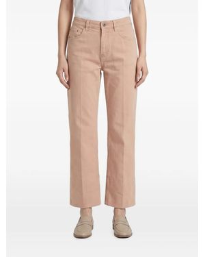 Brunello Cucinelli Straight-Leg Trousers - Natural