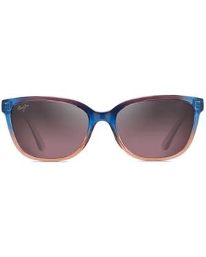 Maui Jim Lunettes De Soleil Honi À Monture Papillon - Purple