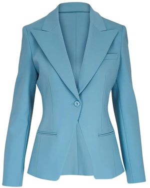 Michael Kors Sabrina single-breasted blazer - Azul