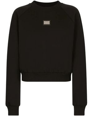 Dolce & Gabbana Sweater Met Ronde Hals - Zwart