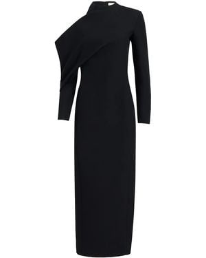 KHAITE Trey Maxi Dress - Black