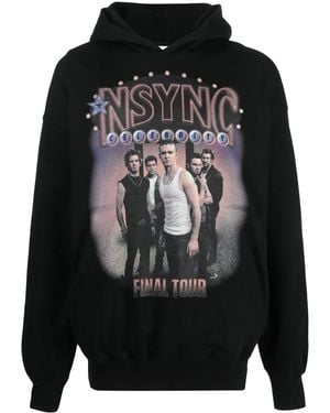1989 STUDIO Nsync Final Tour Hoodie - Black