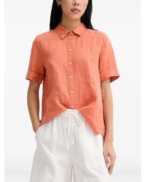 Marc O' Polo Short-Sleeve Shirt - Orange