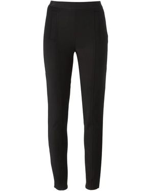 Neil Barrett High Waist Pants - Black