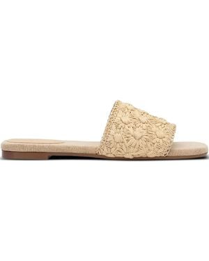 Castañer Embellished-Flowers Sandals - White