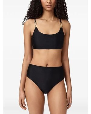 AllSaints Bragas De Bikini Talaria De Talle Alto - Negro