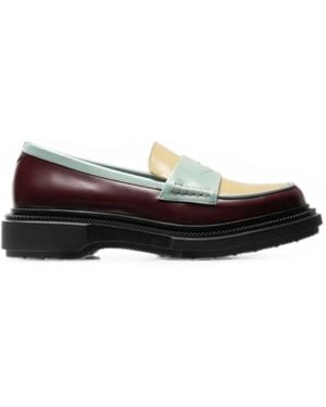 Adieu Type 218 Leather Loafers - Black