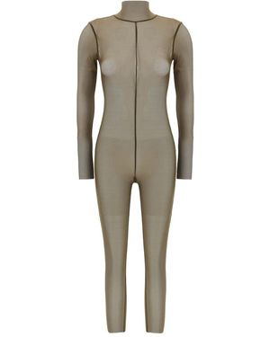 Norma Kamali 'Turtle' Jumpsuit - Natural