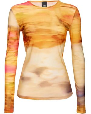 Pinko Minuetto T-Shirt - Orange