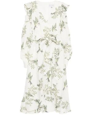 We Are Kindred Maeve Midi Dress - White