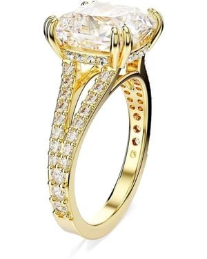 Swarovski Stilla クリスタル リング - メタリック