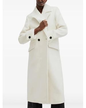 AllSaints Mabel コート - ホワイト