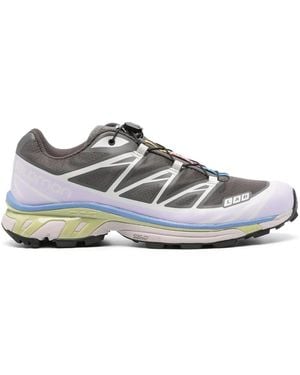 Salomon Sneakers Xt-6 Running - Bianco