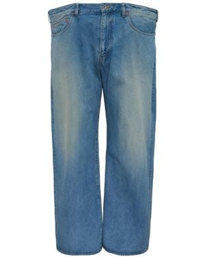 Doublet Vaqueros Anchos - Azul