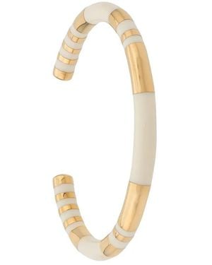 Aurelie Bidermann Positano Bangle - White