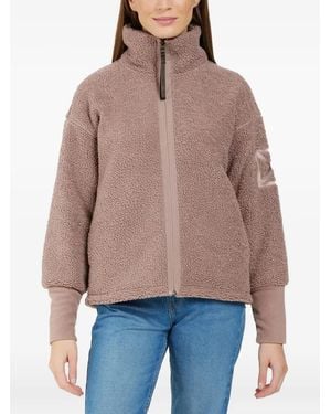 Didriksons Giacca Mella Con Zip - Rosso