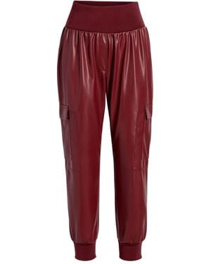 Cinq À Sept Giles テーパードパンツ - レッド