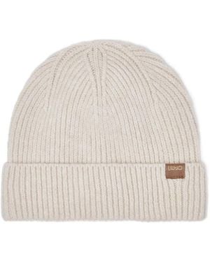 Liu Jo Beanie - Natural