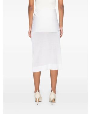 【関税込み】TOTEME ブラック Cocoon マキシスカート Black Cocoon skirt Toteme - women - TOTEME