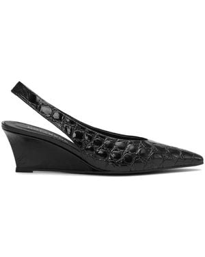 Notabene Elva Slingback Pumps - Black