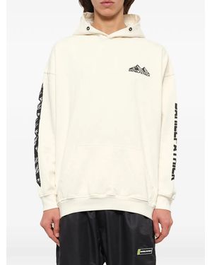 Daniel Patrick Moving Mountains Logo Hoodie - Natural