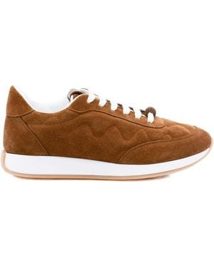 Fabiana Filippi Gesteppte Sneakers - Braun
