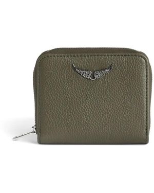 Zadig & Voltaire Mini Zv Coin Purse - Green