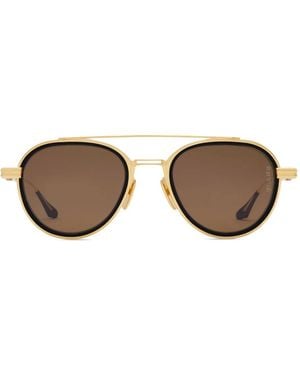 Dita Eyewear Epiluxury Eplx-4 Sunglasses - Brown