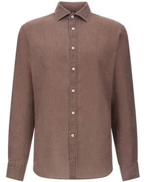 BOGGI Camicia - Marrone